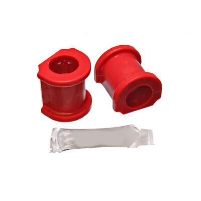 #ad Energy Suspension For Honda Civic 2001 2004 Sway Bar Bushings 1 inch Front Red $29.27