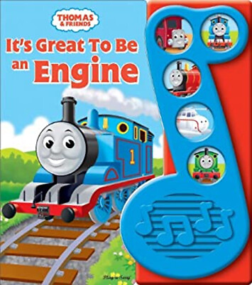 #ad Thomas : It#x27;s Great to Be an Engine Board Books $5.76