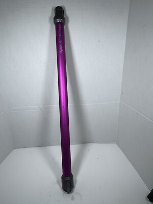 #ad Dyson Genuine V6 animal Wand Pipe Extension Tube Stick Fuchsia Vacuum $15.00
