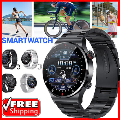 #ad Bluetooth Talking Smart Watch Waterproof HD Screen For Android IOS System NEW $32.99