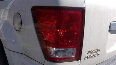 #ad Driver Left Tail Light Fits 07 10 GRAND CHEROKEE 347294 $74.99