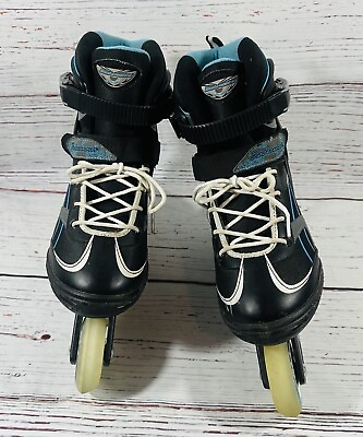 #ad Rollerblade Bladerunner Advantage Pro XT Inline Skates Womens US Size 10 Used $38.25