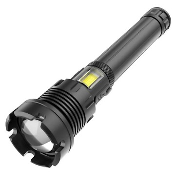 🔥Last Day Promotion 49% OFF LED Rechargeable Tactical Laser Flashlight 70000 $78.70