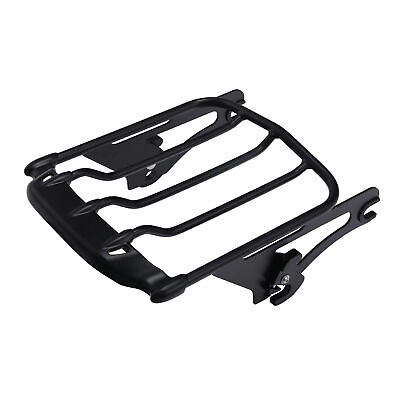 #ad Detachable Two Up Luggage Rack Fit For Harley Touring Street Glide 2009 2023 18 $44.99