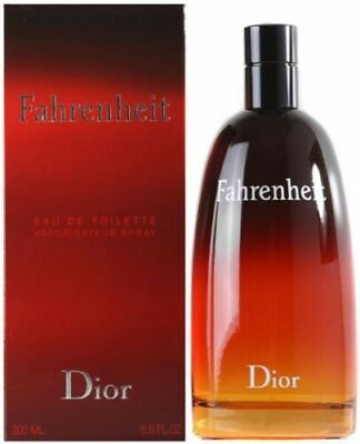 #ad Fahrenheit by Christian Dior for Men 6.8 oz EDT Spray $142.95
