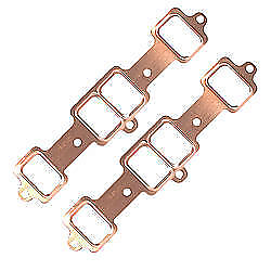 #ad SCE Olds 350 455 Copper Exhaust Gaskets $62.15