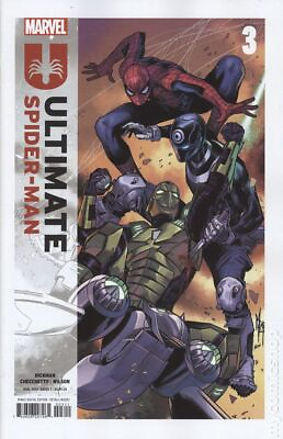 #ad Ultimate Spider Man #3A Stock Image $4.99