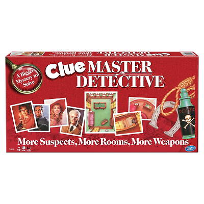 #ad Clue Master Detective $26.99