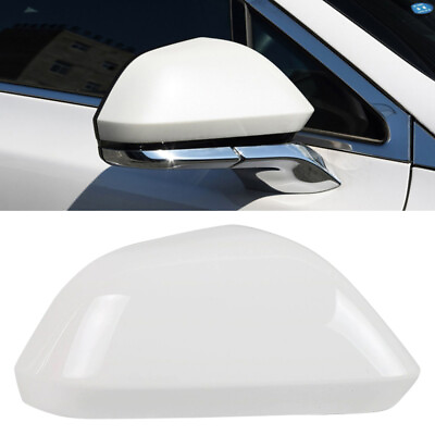 #ad Right White Rear View Mirror Cover Trim Fit for Lincoln MKZ 2013 20 $63.29