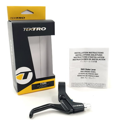 #ad Tektro 316AG Freestyle Series BMX Bike Lever Rear Right Side Black $16.87