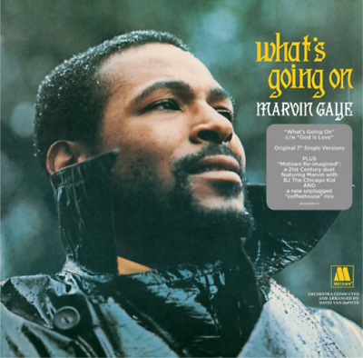 #ad Marvin Gaye What#x27;s Going On Vinyl 10quot; EP $14.70