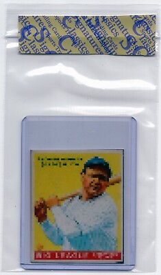 #ad RUTH GUM ROOKIE BASEBALL CARDS CLASSICS SIGNATURES ART TRADING CARDS ACEO $10.00