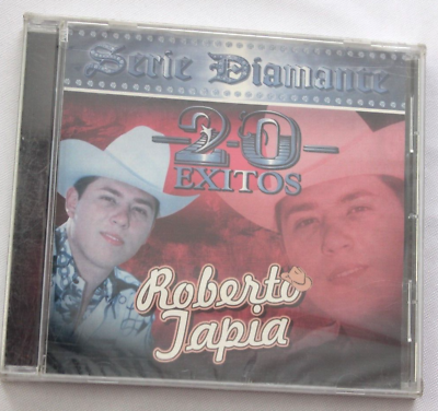 #ad ROBERTO TAPIA SERIE DIAMANTE 20 EXITOS SEALED CD LATIN MUSIC $18.89