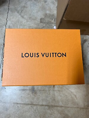 #ad Authentic LOUIS VUITTON LV Gift Box Magnetic Large 14quot;x10quot;x5quot; Empty Box $28.00