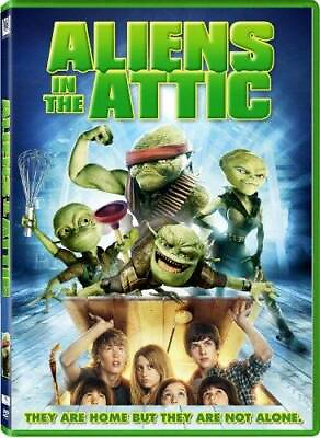 #ad Aliens in the Attic DVD VERY GOOD $3.59