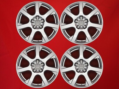 #ad JDM Wheels AUDI 17x7J 5x112 37 Audi genuine Set4 WP $1788.81