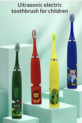 #ad electric toothbrush rechargeable rotating $14.99