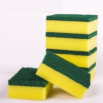 #ad Sponge Dish Washing Dish Sponge Scrub Sponge Household Sponges $7.18