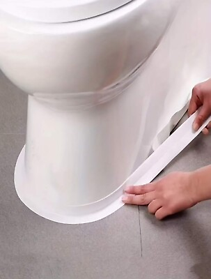 #ad 1 Roll Waterproof And Mildew Proof Toilet Seal Strip FREE SHIPPING $10.00