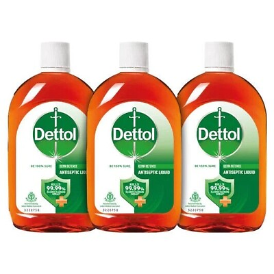 #ad #ad 3x Packs Dettol 125ML EACH Exp 10 2026 FAST SECURED SHIPPING $18.99
