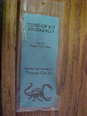 #ad Ruger 77 22 Rifle Trapper Gun Inc. Tune Up Kit #RU 7 $6.00
