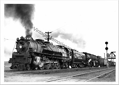 #ad VTG Union Pacific Railroad 819 Steam Locomotive T3 61 $29.99