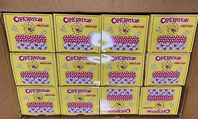 #ad American White Cross Operation Game Adhesive Bandages Lot Of 12 1200 Total Ban. $29.99