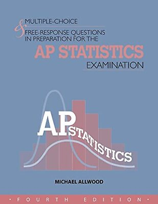 #ad Multiple Choice amp; Free Response Questions In Preparation For The AP Statisti... $8.41