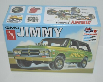 #ad AMT 1972 GMC Jimmy 1:25 Scale Plastic Model Kit $27.95