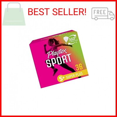 #ad Sport Tampons Super Plus Absorbency Fragrance Free 36ct $11.77