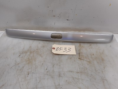 #ad 2001 VOLVO S40 1.9T TRUNK DECK LID TRIM COVER SILVER 613890 $25.00