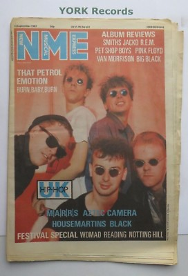#ad NEW MUSICAL EXPRESS NME September 12 1987 That Petrol Emotion Aztec Camera GBP 5.99