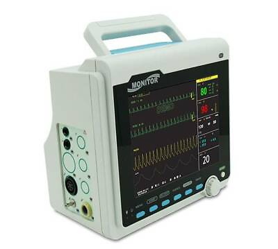 #ad patient monitor Portable Medical 8quot; ICU Vital Signs ECGRESPSpO2PRNIBPTEMP $459.00