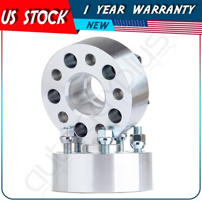 #ad 2Pcs 2quot; 50mm Thick 5x100 Wheel Spacers 12x1.25 Studs For 2013 2023 Subaru BRZ $62.05