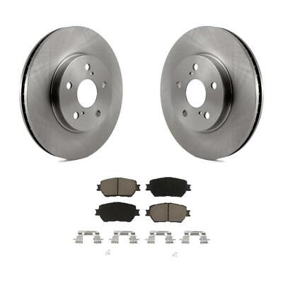#ad Disc Brake Rotors and Pads Kit for 99 Toyota Camry Front of Car K8C 100684 $122.09
