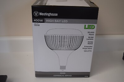 Westinghouse High Bay LED 400W Bulb 51730 $100.00