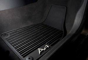 #ad Audi A4 Avant 2016gt; Genuine Rubber Floor Mats GBP 106.00