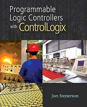 #ad Programmable Logic Controllers with Paperback by Stenerson Jon Good $202.05