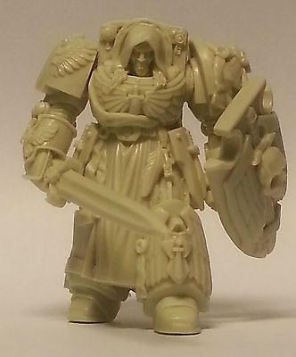 #ad Space Knight Angel of the Dark 2 with Shield and Sword. Wing of Death marine. GBP 25.00