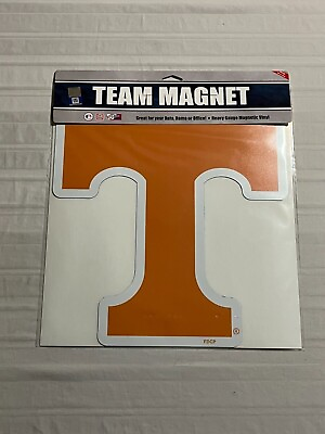 #ad Tennessee Volunteers NCAA Car Magnet 12quot; Fremont Die $15.00
