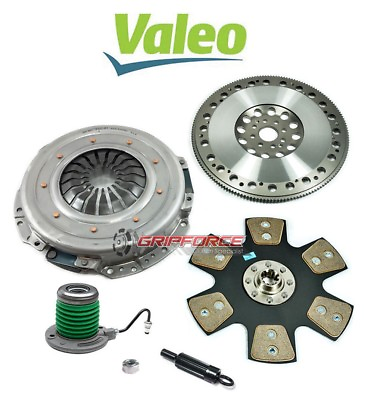 #ad VALEO STAGE 4 CLUTCH KIT FLYWHEEL for 07 09 FORD MUSTANG SHELBY GT500 5.4L 5.8L $419.00