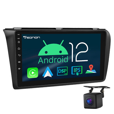 #ad CAMFits Mazda 3 Mazda3 04 09 9quot; GPS Navi Car Radio Navigation Stereo Android 12 $204.40