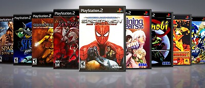#ad Replacement PlayStation 2 PS2 Titles S Covers and Cases. NO GAMES $11.99