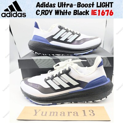 #ad Adidas Ultra Boost LIGHT C.RDY White Black IE1676 US Men#x27;s 4 14 $223.84