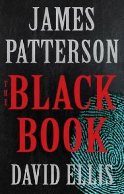 #ad The Black Book Hardcover By Patterson James VERY GOOD $4.19
