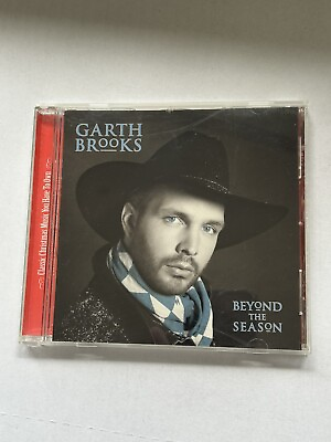#ad Garth Brooks Christmas Beyond The Season CD Cd3 $2.00