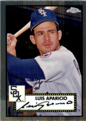 #ad 2021 Baseball Card Luis Aparicio Chicago White Sox #481 175875 $1.50