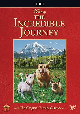 #ad The Incredible Journey New DVD Mono Sound $10.24