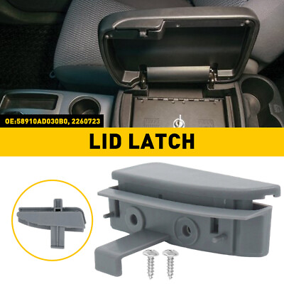 #ad Center Console Fits For 2005 2012 Toyota Tacoma Lid Armrest Latch Release Handle $9.99