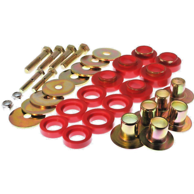 #ad Energy Suspension 3.4142R Body amp; Radiator Bushings Red for 1967 1981 Chevy $94.60